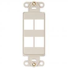 Leviton 41644-T - INS DEC 4 PORT LA