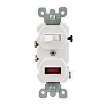 Leviton 5246-I - COMBO 3W & PILOT LIGHT