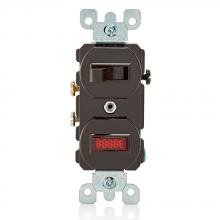 Leviton 5226 - COMBO SW NEON LGHT