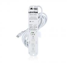 Leviton 5304M-1N5 - MED STRIP 15A 4REC 15FT