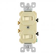 Leviton 5334-I - XOMBO/2SP SW