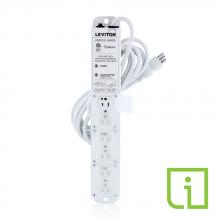 Leviton 53C6M-1N5 - 6-OUTLET 15A CM NON-SURGE 15 CORD