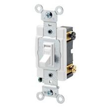 Leviton 54502-2W - DP TOGGLE SWITCH PKD.