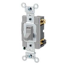 Leviton 54503-2GY - 3 WAY QUIET SWITCH.