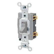 Leviton 54521-2GY - GY SW TGL SP 20A120/277VAC.