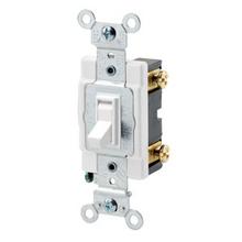 Leviton 54521-2W - SP SW PKD