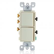 Leviton 5641-T - LA COMBI DEC SW SP/SW 3W 15A120/277VAC.