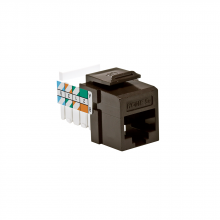 Leviton 5EHOM-RB5 - JACK HOME5E A/B BR