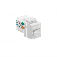 Leviton 5EHOM-RW5 - JACK HOME5E A/B WH