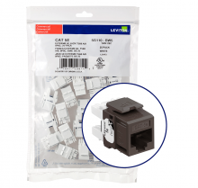 Leviton 5G110-BB5 - JACK EXTREME 5E 25PK BN