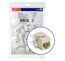 Leviton 5G110-BI5 - JACK EXTREME 5E 25PK IV