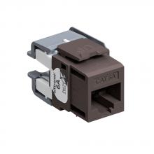 Leviton 6110G-RB6 - JACK EXTREME C6A BN