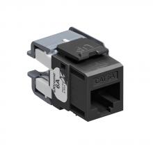 Leviton 6110G-RE6 - JACK EXTREME C6A BK