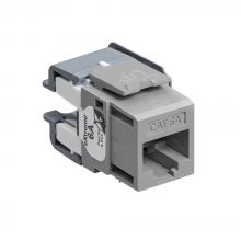 Leviton 6110G-RG6 - JACK EXTREME C6A GY