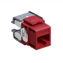 Leviton 6110G-RR6 - JACK EXTREME C6A RD