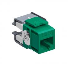 Leviton 6110G-RV6 - JACK EXTREME C6A GN