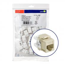 Leviton 61110-BI6 - JACK EXTREME C6 25PK IV