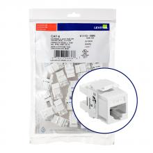 Leviton 61110-BW6 - JACK EXTREME C6 25PK WH