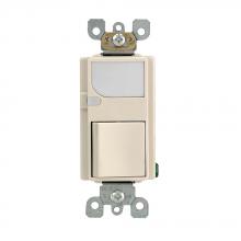 Leviton 6526-T - LA COMB DEC SW SP/LED GUIDELITE 15A120V