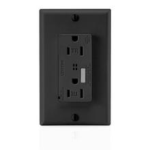 Leviton T7280-E - 5-15R SURGE RECEP TR BLACK