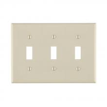 Leviton 78011 - 3G WALLPLATE
