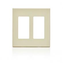 Leviton 80309-ST - SCREWLESS 2G W/P