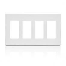 Leviton 80314-T - LA 1 SGL G BLK & 3 SGL G DEC0 SUBPLATES