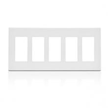 Leviton 80321-SW - WH SCRLWP DEC NEW DESIGN 5G STD SIZE