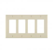 Leviton 80412-T - LT A 4G DECORA W/P
