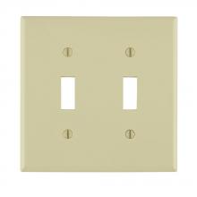 Leviton 80709-I - 2G W/P NYLON TOGGLE IV