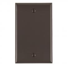 Leviton 80714 - SG W/P NYLON BLANK BWN