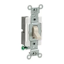 Leviton CS115-2T - 15A 120 277V SP TGL COMM GRD LA