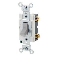 Leviton CSB1-15G - GY SW TGL SP 15A120/277VAC.