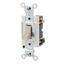 Leviton CSB2-15I - 15A 120/277V 2P COMM B&S WIRE TOGL IV