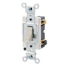 Leviton CSB3-15T - 15A 120/277V 3W  COMM B&S WIRE TOGL LA