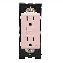 Leviton RGF15-FP - RENU 15A TR GFCI RCPT FRESH PINK LEMON