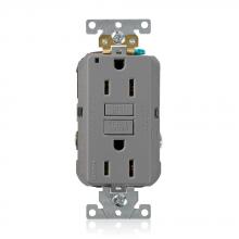 Leviton G5262-GY - 15A SELF TEST IG GFCI -GRY