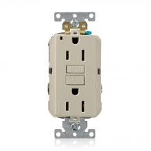 Leviton G5262-I - 15A SELF TEST INDUSTRIAL GRADE GFCI