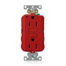 Leviton G5262-R - 15A SELF TEST IG GFCI-RED