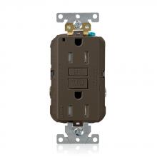 Leviton G5262-T0 - 15A SELF TEST IG TR GFCI -BR