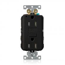 Leviton G5262-TE - 15A SELF TEST IG TR GFCI - BLK