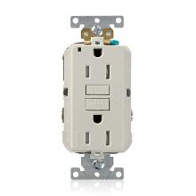 Leviton G5262-TT - 15A SELF TEST IG TR GFCI - LT ALD