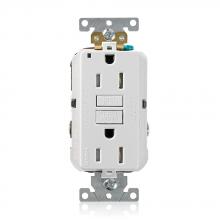 Leviton G5262-TW - 15A SELF TEST IG TR GFCI -WHT