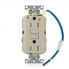 Leviton GFTR1-IGI - 15A TR IG GFCI RECPT IV