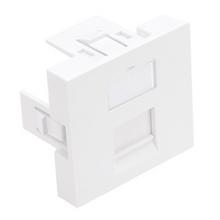 Leviton LI145-2W1 - 1 PORT 45X45MM INS WH