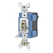 Leviton M1201-IL - IV SP LEV-LOK TR SW 15A120V