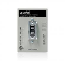 Leviton N1302-DS - 30A 600V TYPE 1 ENCL 2 POLE MSS