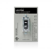 Leviton N13NC-DS - GY 1 METAL ENCL FOR MS302/MS303