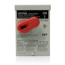 Leviton N33NC-DS - GY 3R METAL ENC FOR MS302/MS303