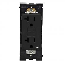 Leviton RGF20-OB - RENU 20A TR GFCI RCPT ONYX BLACK